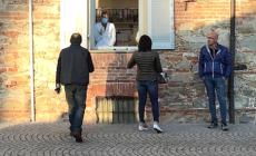 A Vicoforte la Protezione civile consegna a casa cibo e farmaci