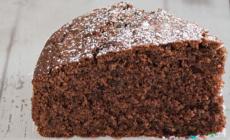 Torta al cioccolato