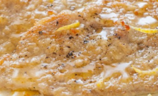 Scaloppine al limone