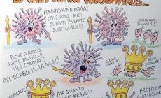 Anche il Monregalese partecipa a "Ridiculus" per spiegare il Coronavirus 