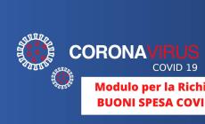 Come ottenere i buoni spesa: criteri uguali nei Comuni dell’Unione Montana Monte Regale