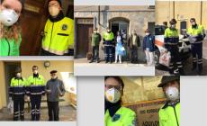 Coronavirus, gli alpini di Mondovì continuano nella loro azione di aiuto alla popolazione
