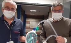 Coronavirus Piemonte, distribuite negli ospedali mille maschere Decathlon adattate per le terapie respiratorie