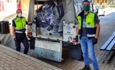 “Borsoni” del Cfp consegnati nelle case degli studenti