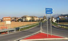 Incidente a Villaggio Colombero: quattro auto coinvolte e due feriti