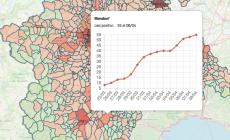 Coronavirus Piemonte: la mappa dei contagi, aggiornata, pubblica e consultabile sul web