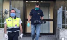 Mondovì, coronavirus: distribuzione delle mascherine in corso