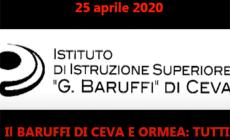 Scuola e 25Aprile: il Baruffi di Ceva celebra con un flash mob - Il video tricolore sul canale Youtube 
