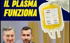 Coronavirus: assessore Piemonte, paziente salvato con plasma - Icardi pubblica fotografia su Facebook con la scritta "funziona"