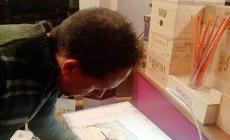 San Michele: l’estro artistico del geometra Alain Guidetti