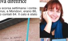 Situazione contagi a Mondovì: in netto calo, 38 al Sacra Famiglia che ha una nuova direttrice