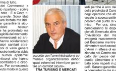 «Ceva pronta a ripartire con il commercio, le nuove piazze dei mercati»