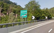 Liguria gialla da lunedì, il Piemonte resta in zona bianca