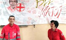 Mondovì: “Censino” Beccaria, in pensione dal 1° giugno - “Ciao, bel matot”, la festa per il dipendente della Croce Rossa di Mondovì