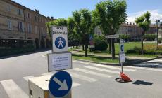 Santuario, “tiepido” debutto per l’isola pedonale
