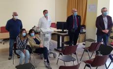 Ceva, inaugurato l’ecografo dedicato alla memoria di Fulvio Colombo, il volontario di Priola che ha raccolto fondi per l'ospedale ed è stato ucciso dal Covid-19