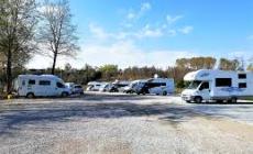 Riaperta l’area camper l’Airone alle porte dell’Oasi di Crava Morozzo