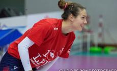 Volley:  l'Lpm Bam Mondovì conferma Martina Bordignon