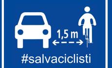 San Michele aderisce alla campagna per la sicurezza dei ciclisti