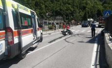 Scontro auto moto ad Ormea. Cresce ancora il numero degli incidenti sulla statale del Colle di Nava