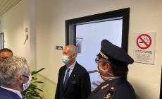 Le immagini della visita del Capo della Polizia Franco Gabrielli a Ceva