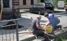 Volontari al lavoro per "Abbelliamo Niella"