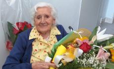 Garessio: auguri a Pierina, un cammino che dura da 100 anni