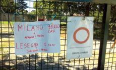 Lesegno: cartello al parco di un cittadino deluso, ma il sindaco rassicura: «Riapriremo presto»