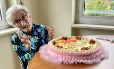 Alla residenza La Meridiana di Chiusa Pesio festeggiati i  100 anni di Beatrice Basso 
