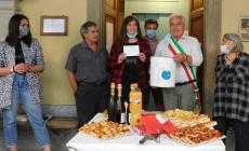 Marta Anselmo, 16 anni, vince il concorso delle "Latte" di Abbelliamo Niella
