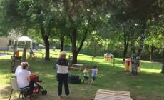 Mondovì: i bimbi di “NidoMondo” sono tornati a giocare nel giardino