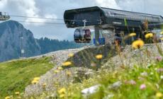 La montagna ringrazia medici e infermieri con corse gratuite in telecabina