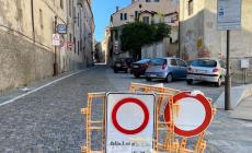 Mondovì, divieto di transito in via delle Scuole: durerà fino al 5 febbraio 2021