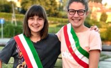 Agnese e Soraia si congedano dai consigli comunali dei Ragazzi di Dogliani e Farigliano: «Orgogliose del nostro lavoro»
