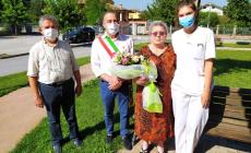 Cento anni e non sentirli: auguri a Rosa che ha festeggiato un secolo di vita in Casa di Riposo a Farigliano