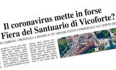 Ufficiale, la Fiera di Vicoforte non si farà nel 2020: «Impossibile garantire sicurezza anti covid-19»