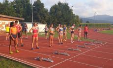 Atletica: la prima gara regionale sulla pista "Bonino-Fantoni"