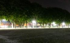 Nuova illuminazione in Piazza Nuova 
