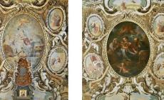 La tela restaurata di Sant'Anna si presenta al pubblico