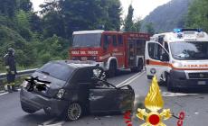 Ceva: auto contro camion, deceduta una persona