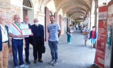 Inaugurato il defibrillatore DAE al Santuario 
