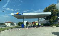 Dogliani: ladri fanno saltare colonnina del self-service del distributore Q8 in via Torino