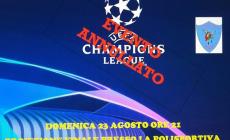 Annullata la proiezione della Finale di Champions League