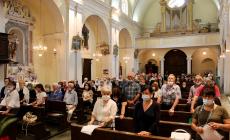 Valcasotto, celebrata dal vescovo la messa per la Festa patronale