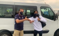 Volley: sbarcata a Malpensa Leah Hardeman