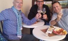 Roberto Pruzzo arriva a Beinette, ospite del Bisalta Calcio
