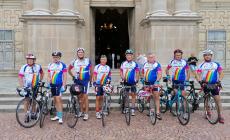 Si è concluso a Vicoforte il ciclopellegrinaggio di don Franco Bernelli