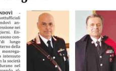 Mondovì: due “storici” sottufficiali dei carabinieri in pensione da fine agosto