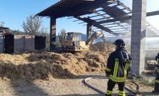 Bagnasco: incendio in fienile di localit&agrave; Garbenna
