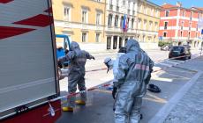 Mondovì: bimbo chiuso in una stanza. 
Vigili del fuoco intervengono con le tute anti - covid